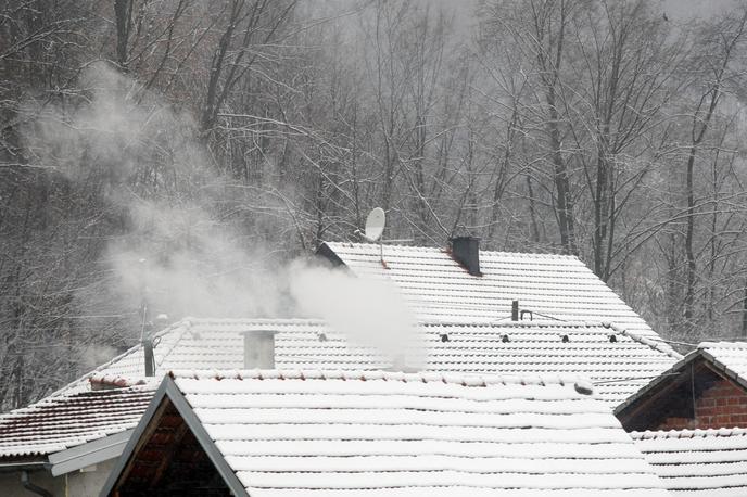 energetika dim dimnik gradnja hiša nepremičnina | Foto STA