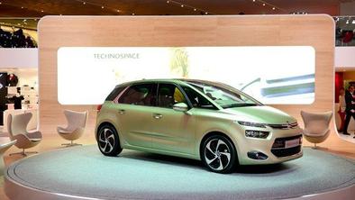 Citroën na avtosalonu Ženeva 2013