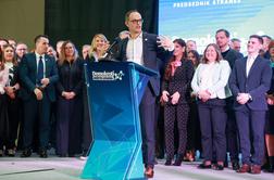 Demokrati Anžeta Logarja prepričani, da bodo sestavljali prihodnjo vlado