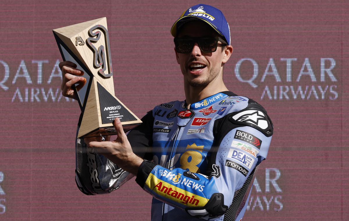 Alex Marquez | Alex Marquez je dobil zadnji sprint sezone. | Foto Reuters