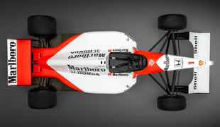 Bo dovolj deset milijonov? Na dražbi legendarna Sennova F1. #foto