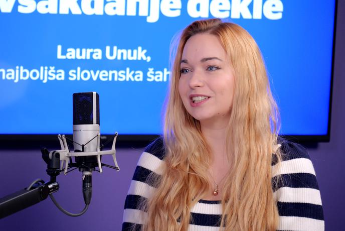 Laura Unuk: V šahovskem svetu sem veliko bolj sproščena #Spotkast