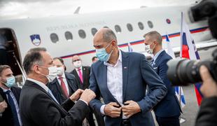Premier Janša začel obisk v Izraelu
