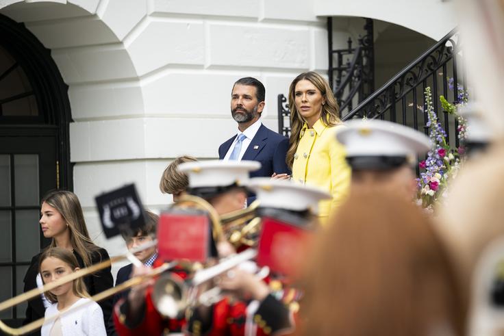Donald Trump Jr. in Bettina Anderson sta v razmerju dobro leto. | Foto: Guliverimage