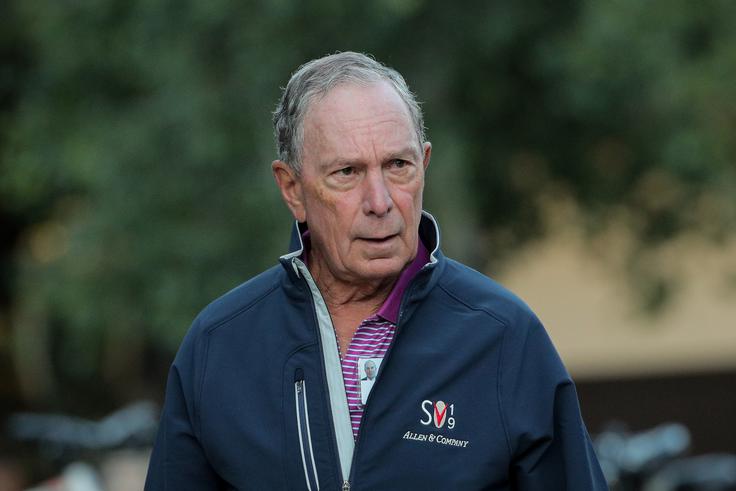 Michael Bloomberg, nekdanji župan New Yorka | Foto: Reuters