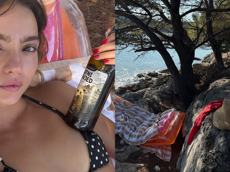 Fotografiji, ki ju je na družbenem omrežju Instagram delilo zvezdnikovo dekle Inka Williams. | Foto: Instagram/Inka Williams