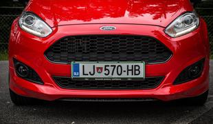 Ford fiesta 1,0 ecoboost red edition