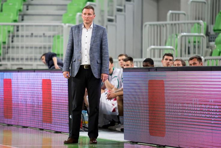 Simon Petrov bo tudi v novi sezoni na čelu Krke. | Foto: Sportida