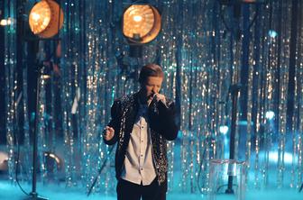 Izjemen uspeh Slovenca v nemškem šovu The Voice #foto #video