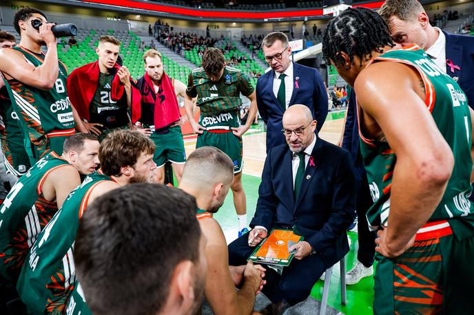 Cedevita Olimpija Hapoel Jeruzalem | Cedevito Olimpijo čaka gostovanje v Rigi. | Foto Aleš Fevžer