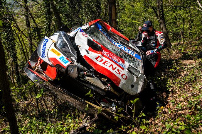 WRC Croatia | Trasa hrvaškega relija bo tudi letos zelo atraktivna. Uvodne preizkušnje pri Plešivici, kjer je lani dirkalnik tako razbil mladi Kalle Rovanpera (Toyota), letos ne bo več v sporedu.  | Foto Red Bull