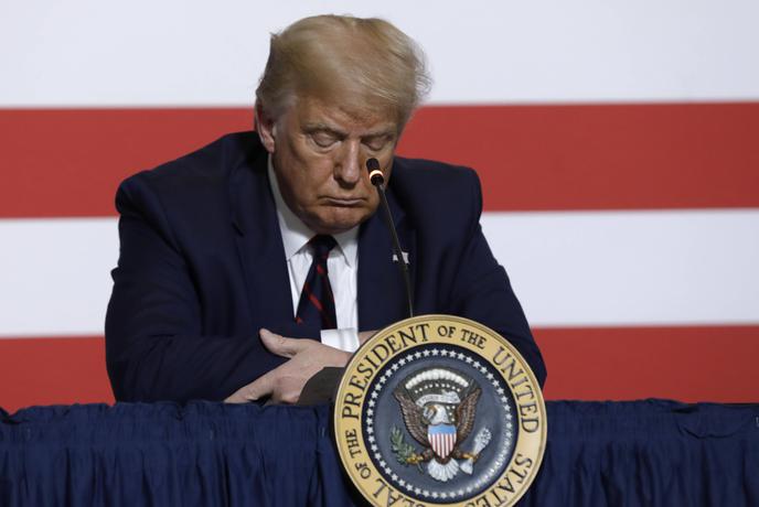 Trump razkril, koga vidi kot svojega naslednika