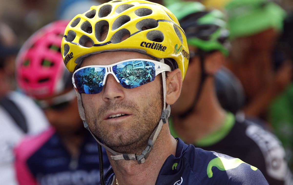 Alejandro Valverde | Alejandro Valverde je zmagovalec 8. etape na Vuelti. | Foto Reuters