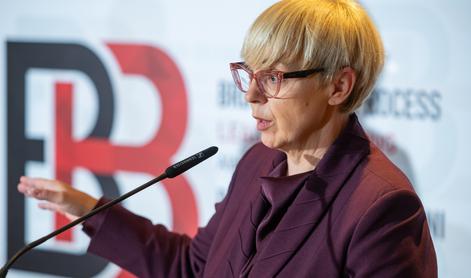 Pirc Musar: Brez sprave in dialoga ne bo napredka