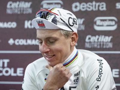 Pogačar: Ni skrivnost, da je to dirka, na kateri si srčno želim zmagati