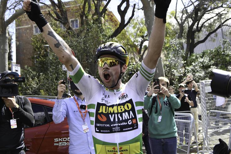Primož Roglič je osvojil Katalonijo. | Foto: Guliverimage/Vladimir Fedorenko