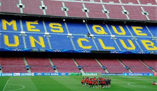 Messi gor ali dol, v Barceloni bo spektakel