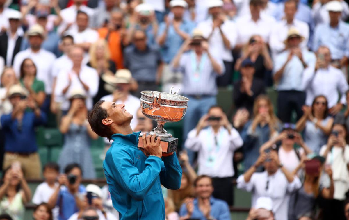 Rafael Nadal | Foto Guliver/Getty Images