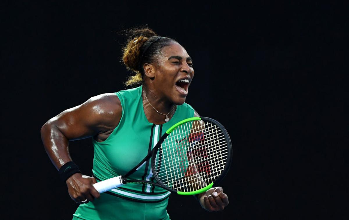 Serena Williams | Serena Williams je zadnji grand slam turnir osvojila leta 2017. | Foto Gulliver/Getty Images