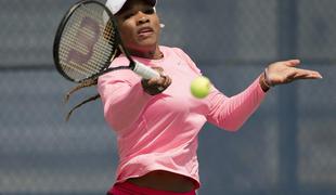 Serena Williams kot prva že na sklepnem dejanju sezone