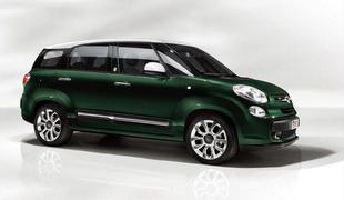 Fiat 500L living – dodatek priložnostnih dveh sedežev