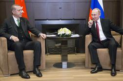 Sta Putin in Erdogan spet prijatelja?