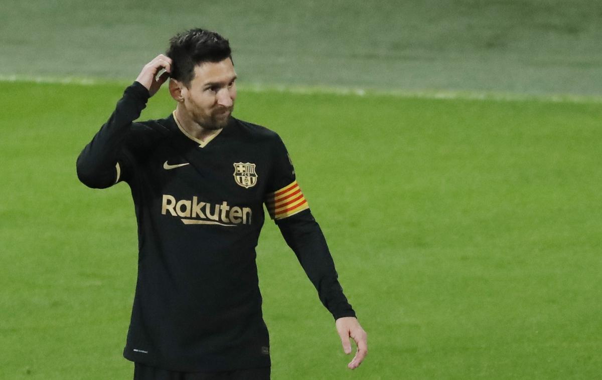 Lionel Messi | Argentinec Lionel Messi je z Barcelono doživel novo razočaranje v tej sezoni. | Foto Reuters