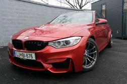 Ukradeni BMW M3 iz Mengša: so ga odpeljali v tujino ali ga razstavili?