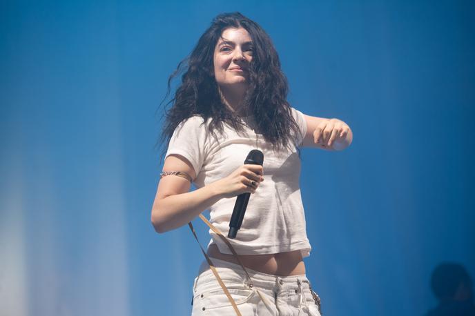Lorde | Pevka Lorde, katere pravo ime je Ella Marija Lani Yelich-O’Connor, ima poleg novozelandskega tudi hrvaško državljanstvo. | Foto Guliverimage