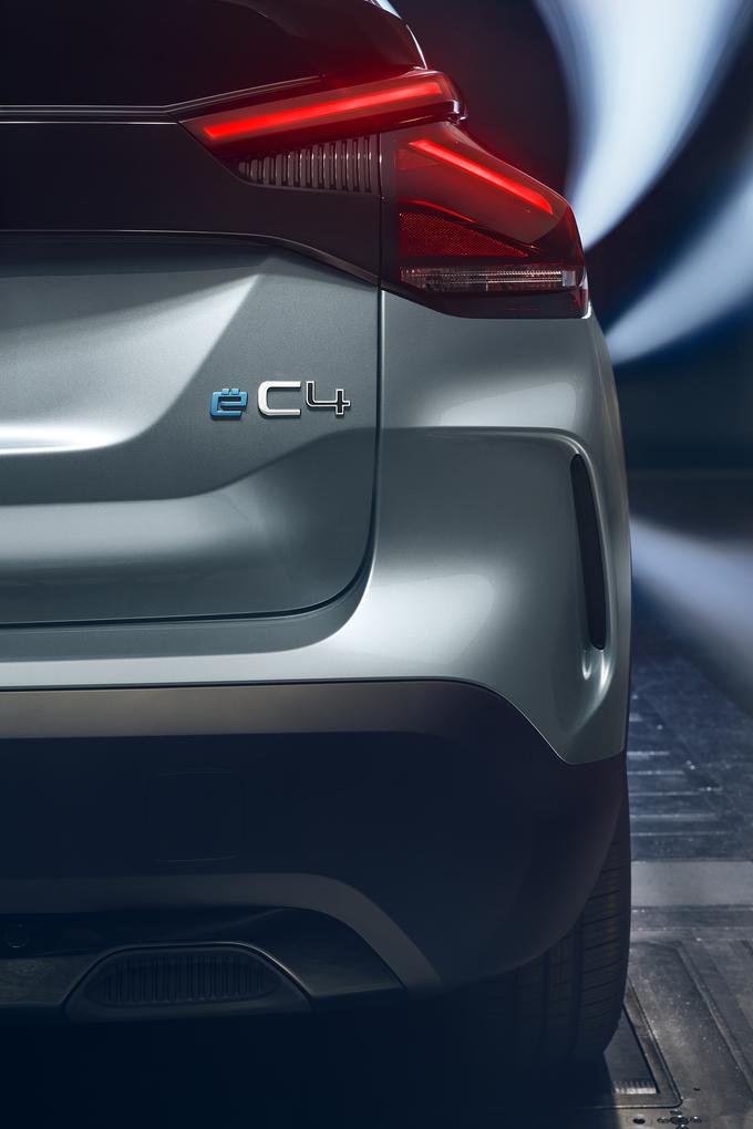 Novi C4 prvič tudi v povsem električni izvedbi | Foto: Citroën