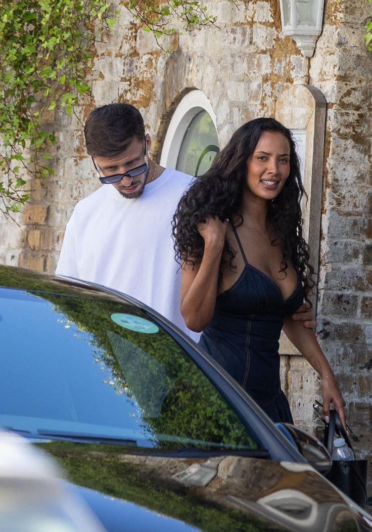 Ruben Dias, Maya Jama | Foto: Profimedia