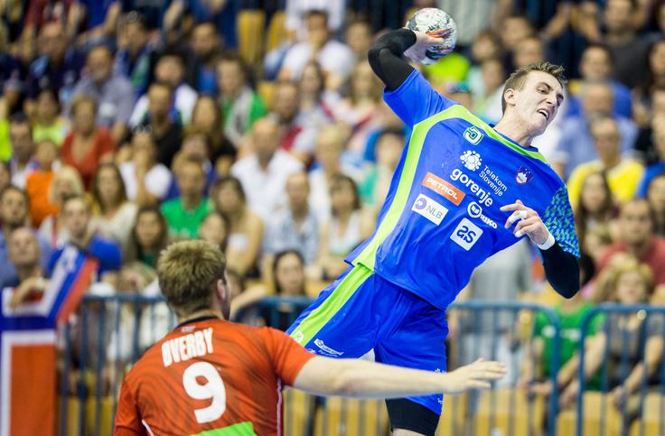 Krstni reprezentančni zadetek je dosegel le nekaj sekund po vstopu v igro. | Foto: Vid Ponikvar