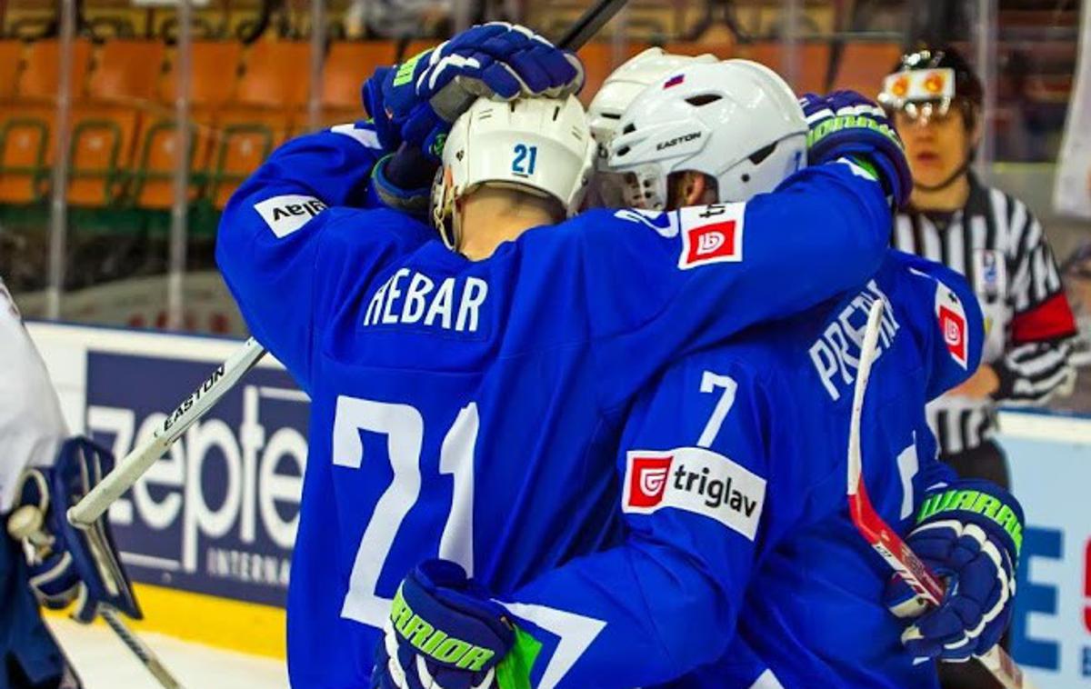 slovenska hokejska reprezentanca | Foto HZS/Drago Cvetanovič