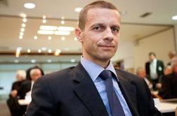 Uradno: Čeferin izbran za predsednika NZS