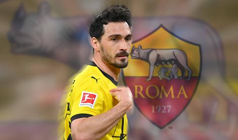 Mats Hummels bo podpisal za Romo