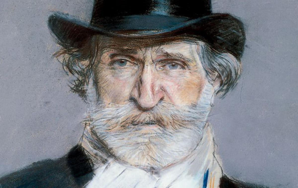 Giuseppe Verdi | Foto commons.wikimedia.org
