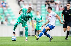 NK Olimpija : Hajduk Split