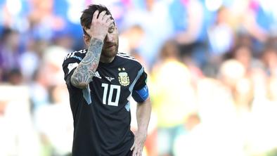 Messi je okrcal Islandce in priznal: To zelo boli