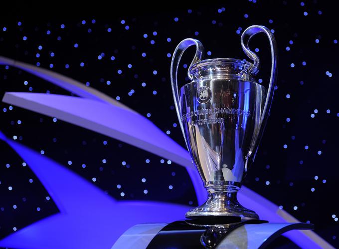 UEFA liga prvakov, pokal | Foto: Getty Images