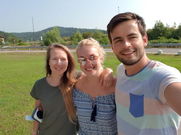 Ljubezenska zgodba Živile in Nejca se je začela po naključnem srečanju prek platforme Couchsurfing. | Foto: Osebni arhiv
