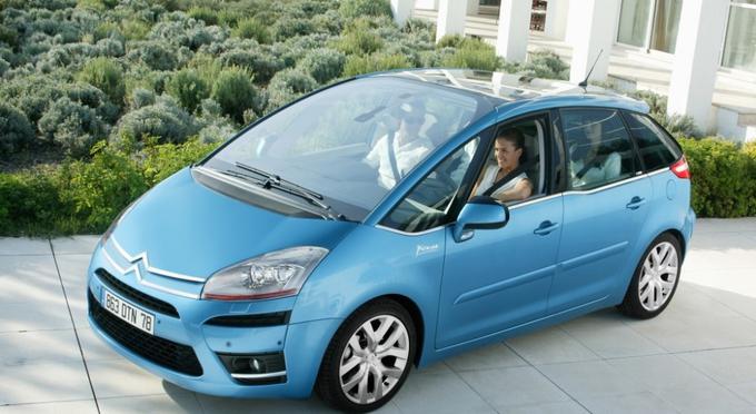 C4 picasso, predhodnik današnjega modela, je bil najbolj priljubljen v letu 2007. | Foto: Citroën