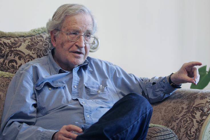 Noam Chomsky | Foto: Guliverimage