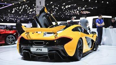 McLaren na avtosalonu Ženeva 2013