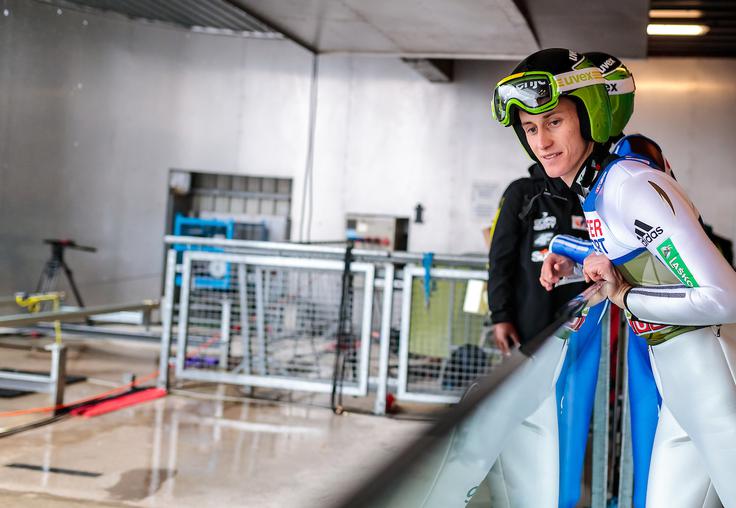 Z logistiko na norveški turneji je zadovoljen še bolj kot s tisto na novoletni turneji. | Foto: Sportida
