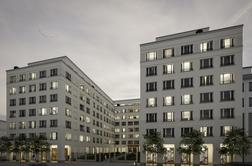 Tudi do sedem tisoč evrov za kvadratni meter stanovanja ob Gosposvetski ulici #foto