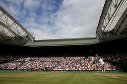 V Wimbledonu bodo letos denarne nagrade še višje