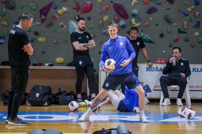 futsal slovenska reprezentanca | Selektor Tomislav Horvat | Foto Daniel Novaković/STA