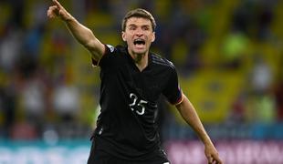 Müller bo pripravljen za derbi z Angleži