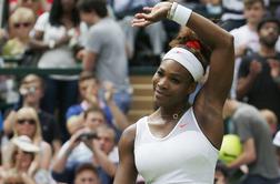Serena oddala le štiri igre, konec za Kirilenkovo
