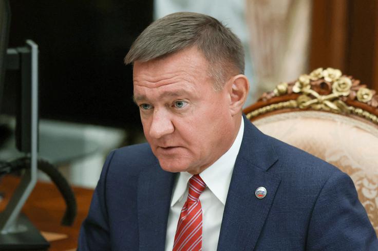 Roman Starovoit je bil ruski minister za promet od maja 2024.  | Foto: Reuters